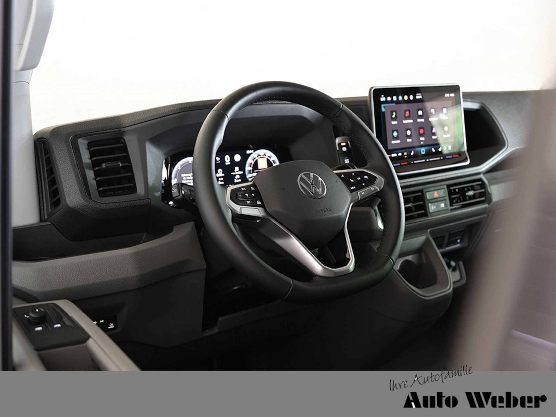 Volkswagen Crafter Kasten mittlerer Radstand