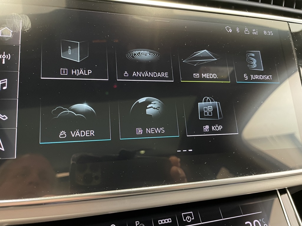Image about Audi Q7 TFSI e Q7 60 TFSI e quattro S line 462 hk tiptronic