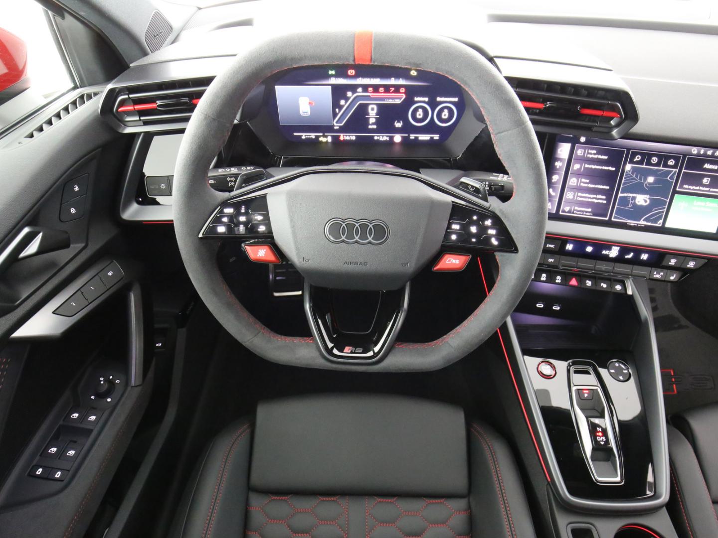 Image about Audi RS 3 Sportback TFSI quattro S tronic