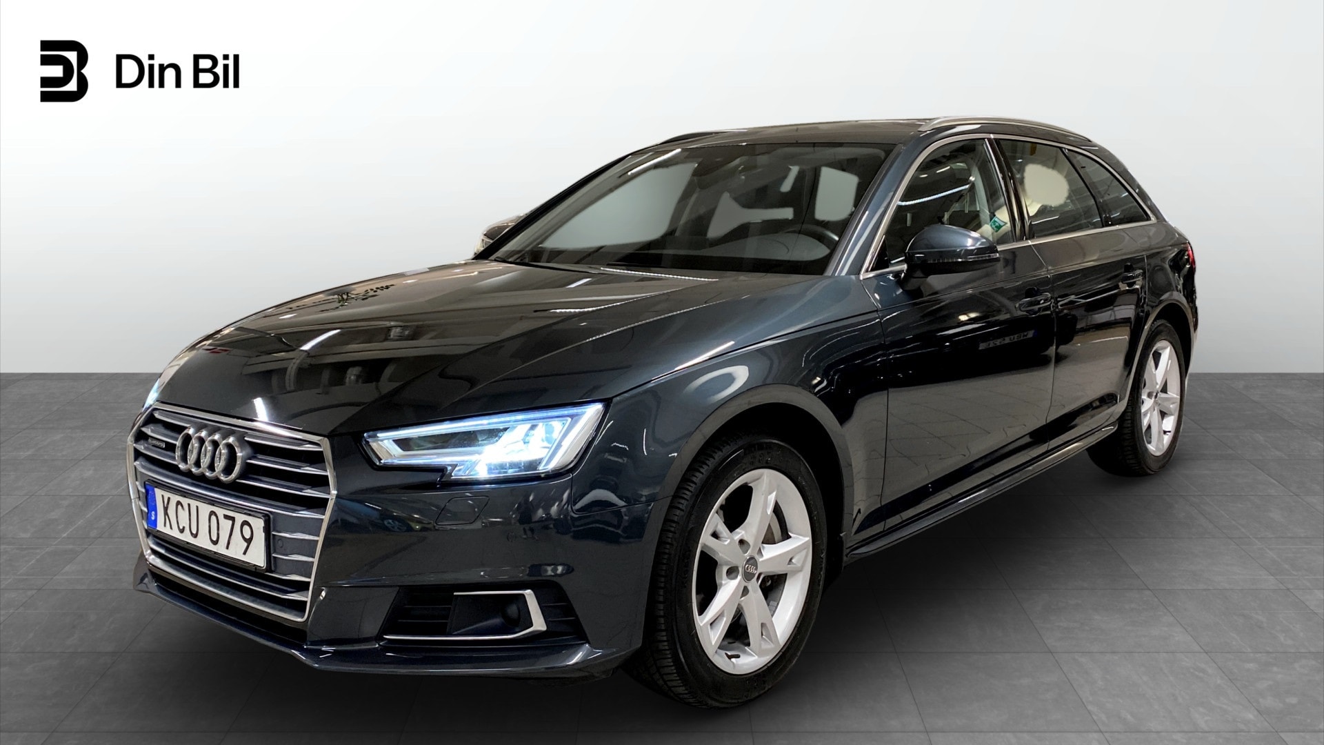 Image about Audi A4 Avant A4 Avant 2.0 TDI quattro Sport Proline Ed. (Stängd för beställning) 190 hk S tronic