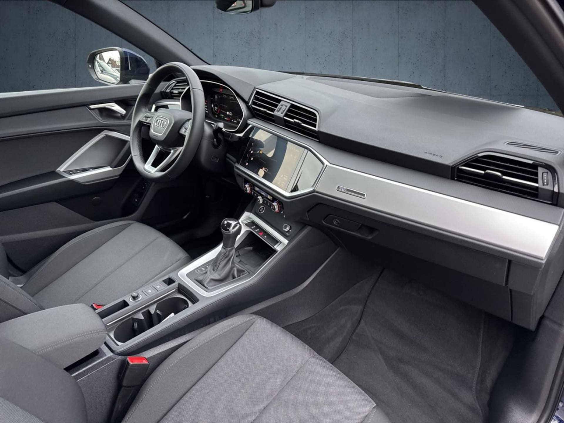Audi Q3 SUV advanced