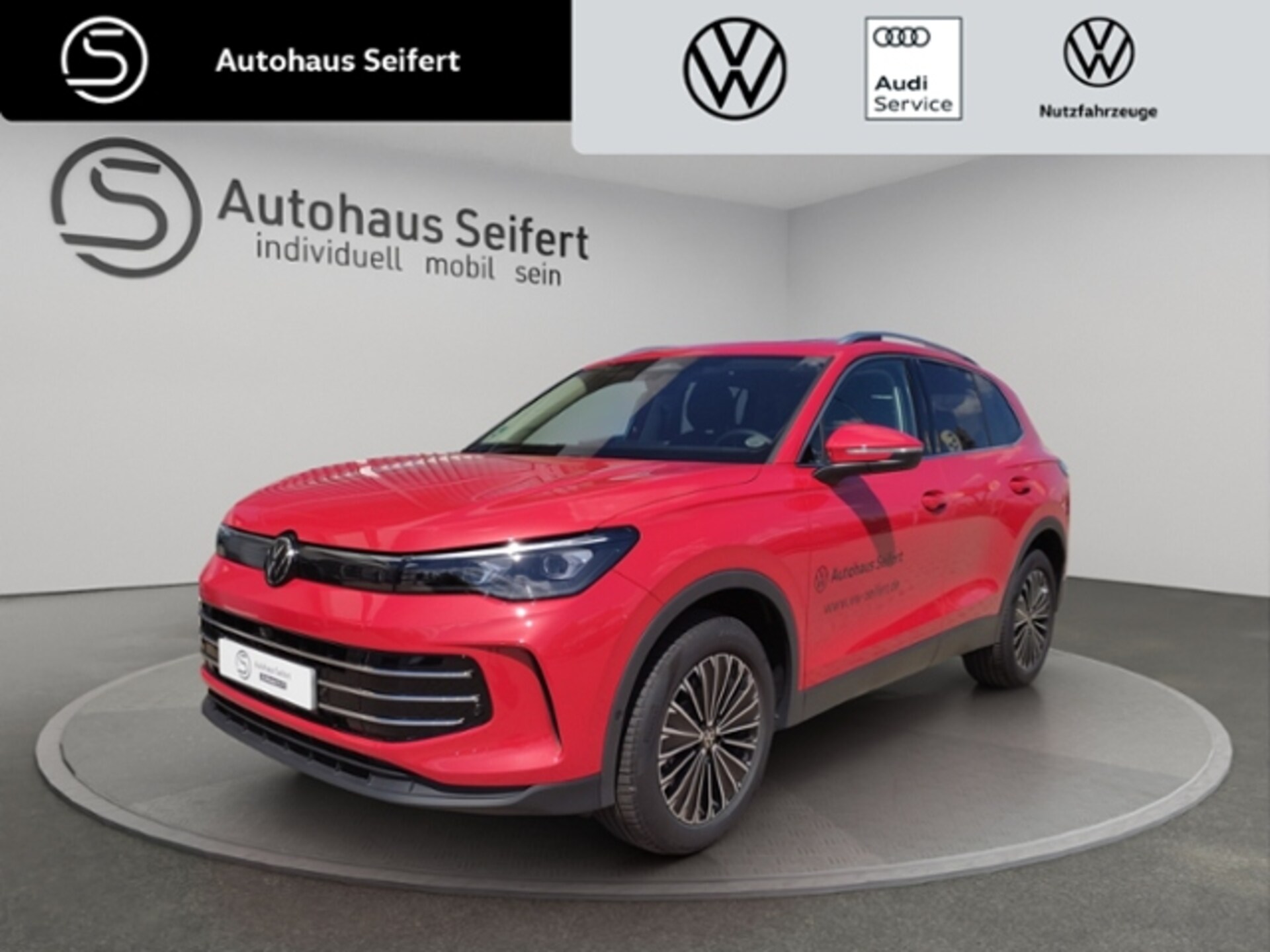 Volkswagen Tiguan Elegance