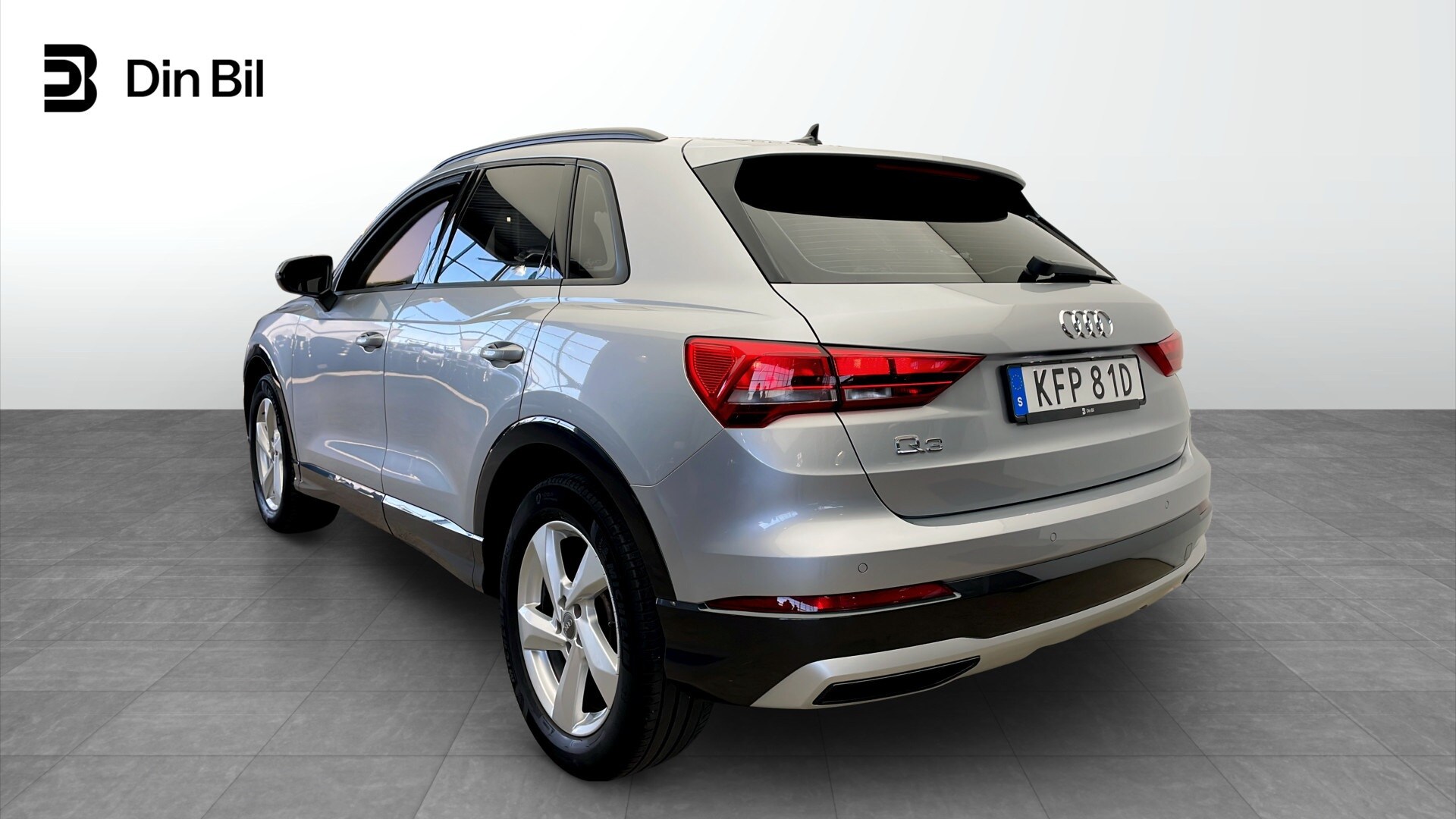Bild som visar&nbsp;Audi Q3&nbsp;Q3 35 TFSI Proline advanced 150 hk S tronic - för mer information kontakta din Audi Partner
