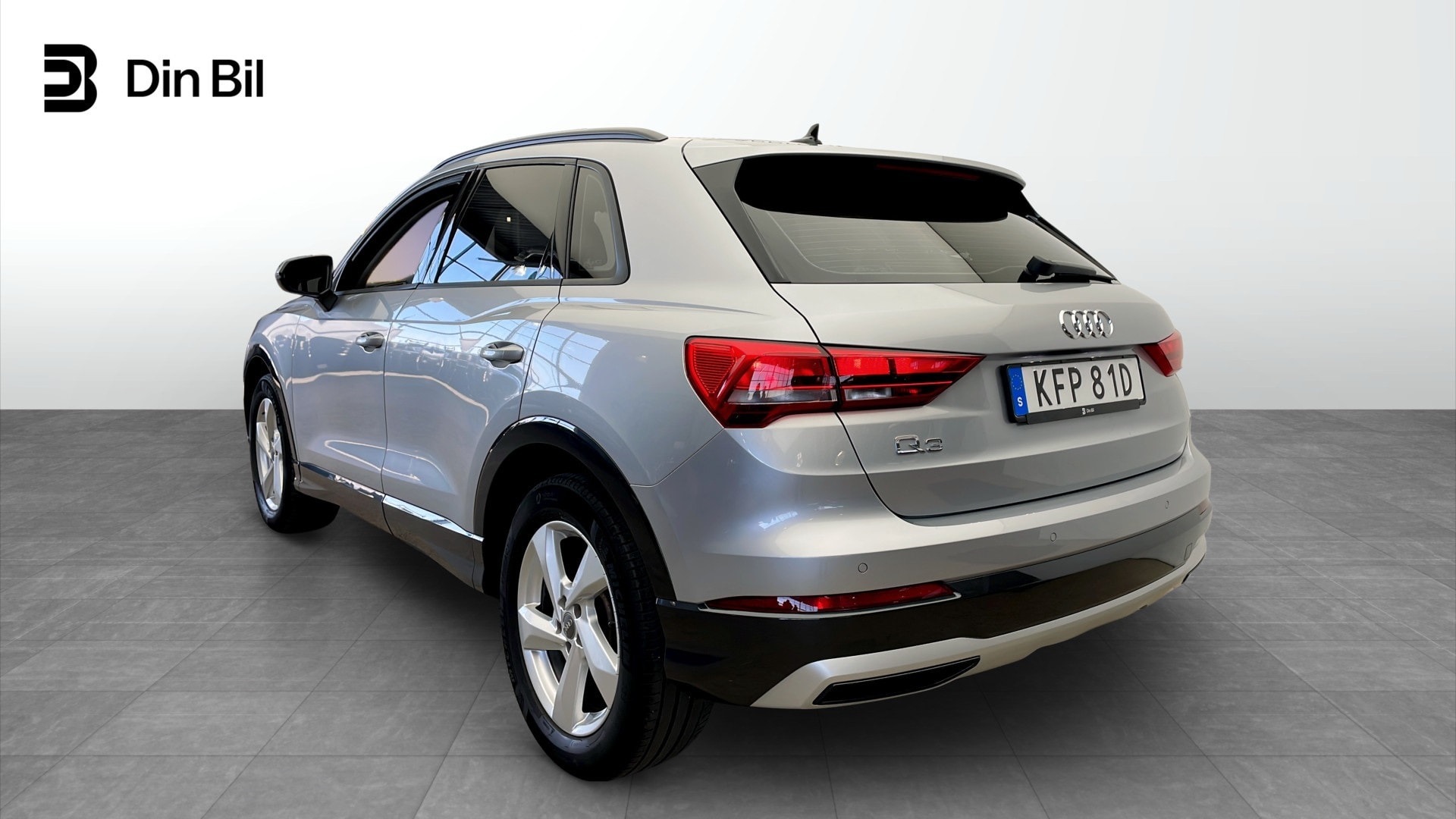 Bild som visar Audi Q3 Q3 35 TFSI Proline advanced 150 hk S tronic - för mer information kontakta din Audi Partner