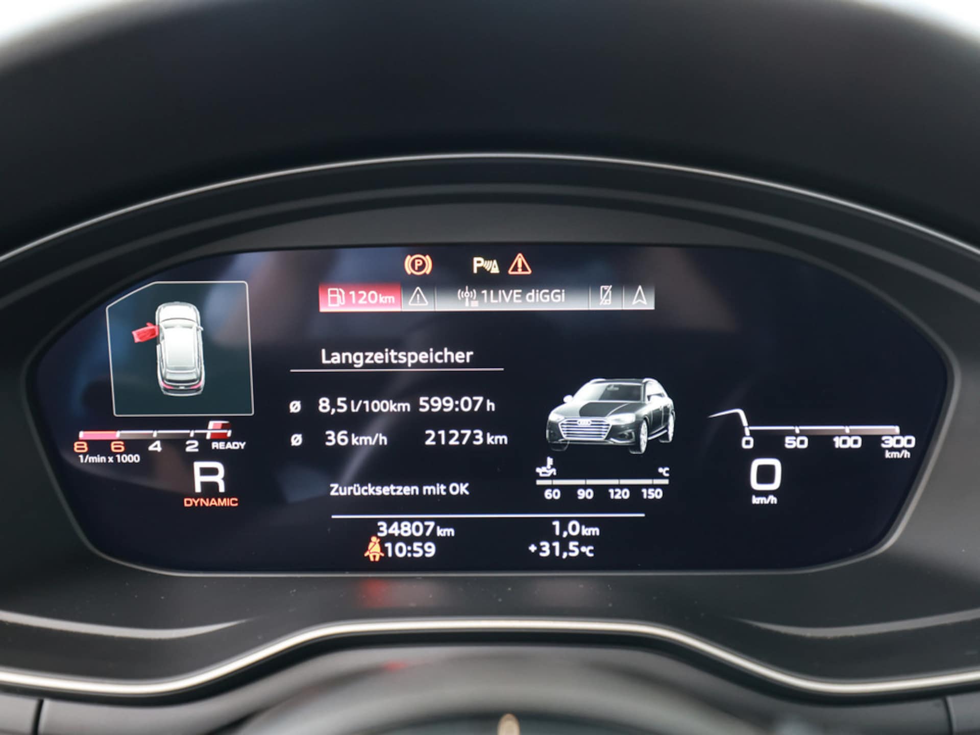 Audi A4 Avant Advanced