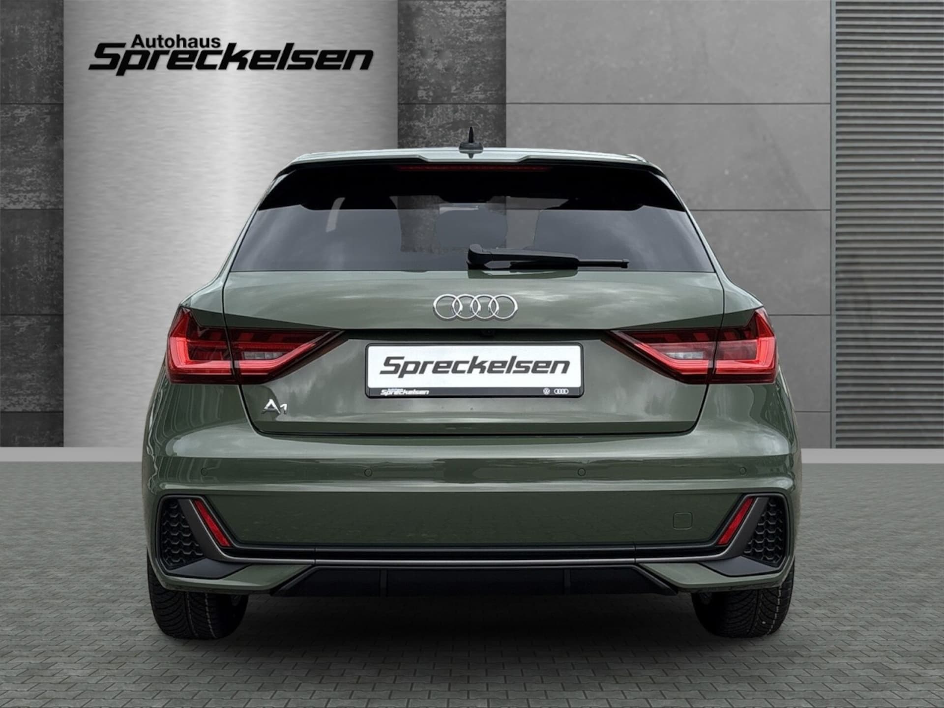 Audi A1 Sportback S line