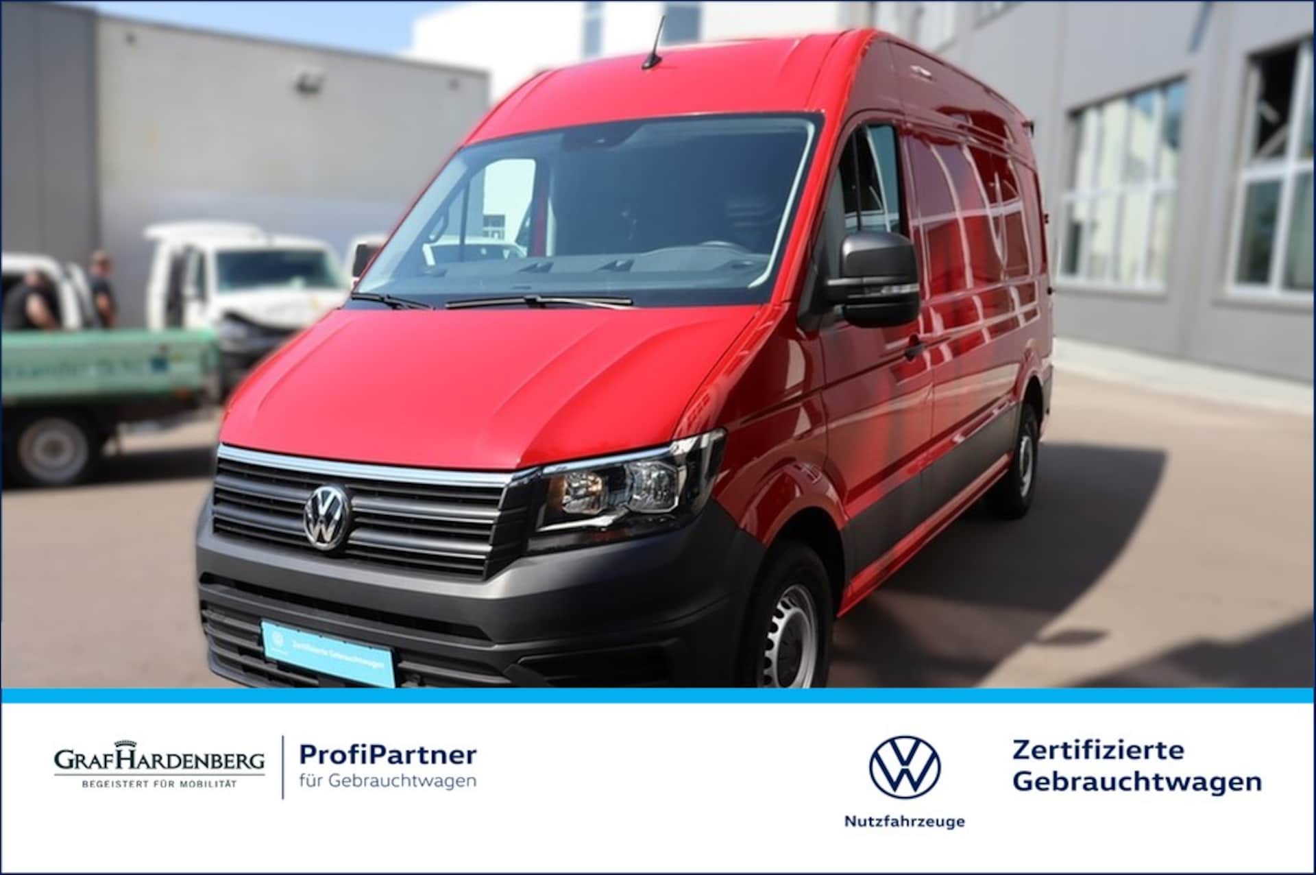 Volkswagen Crafter Kasten mittlerer Radstand