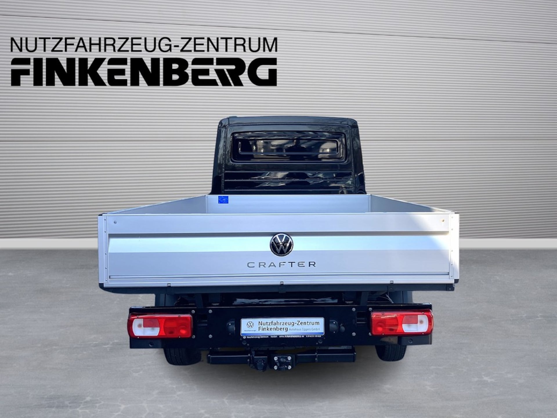 Volkswagen Crafter Doppelkabine langer Radstand
