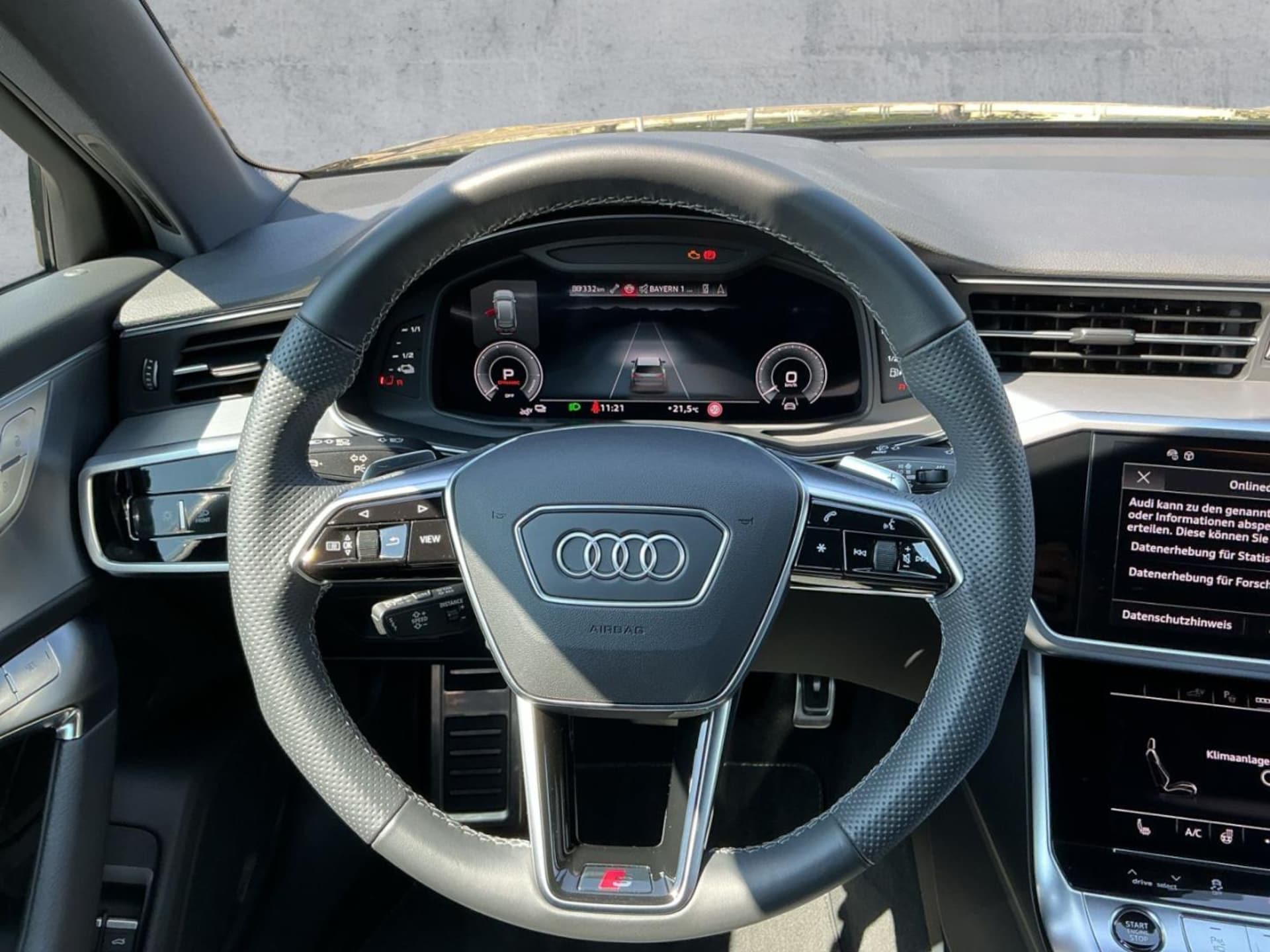 Audi A6 Avant TFSI e Design