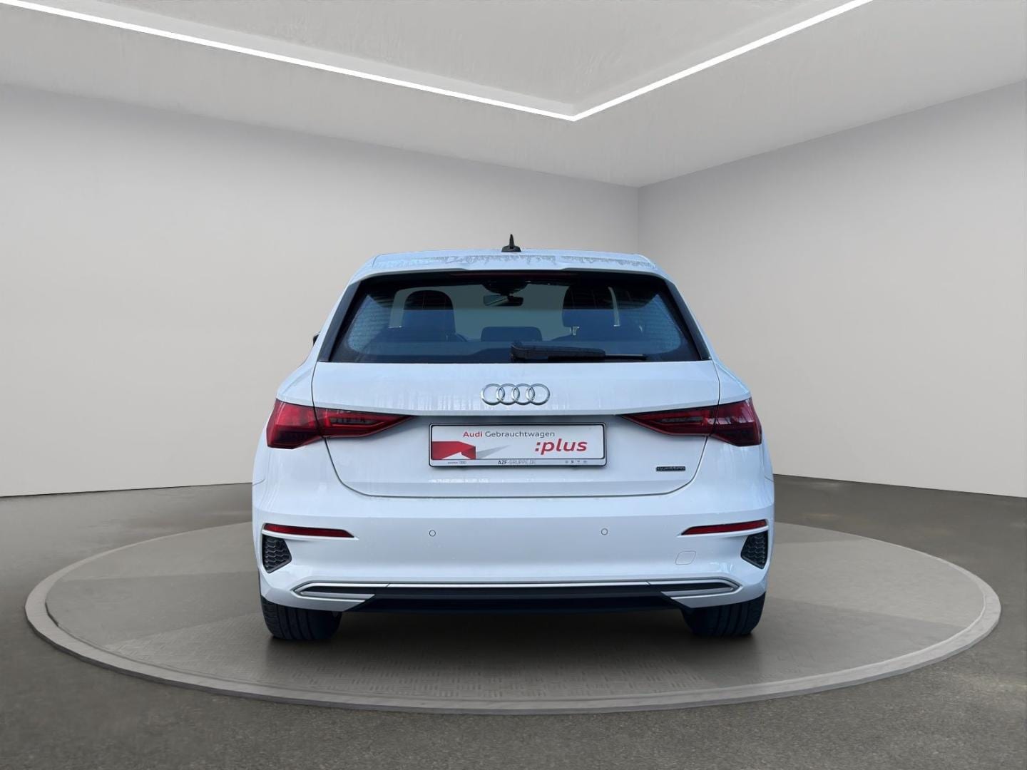 Bild über Audi A3 Sportback advanced 40 TDI quattro S tronic - für weitere Informationen kontaktieren Sie den Audi Partner