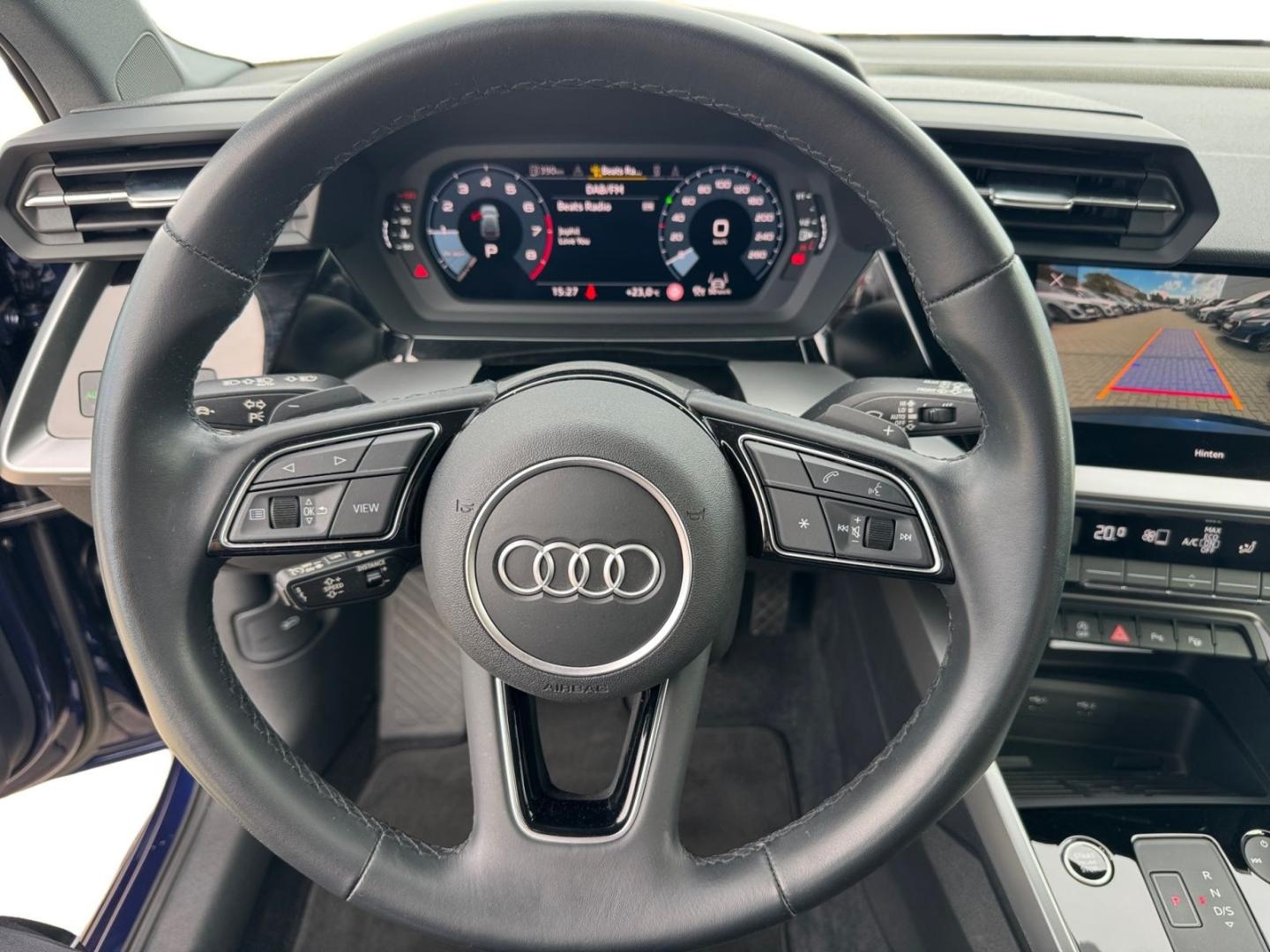Bild über Audi A3 Sportback 35 TFSI S tronic - für weitere Informationen kontaktieren Sie den Audi Partner