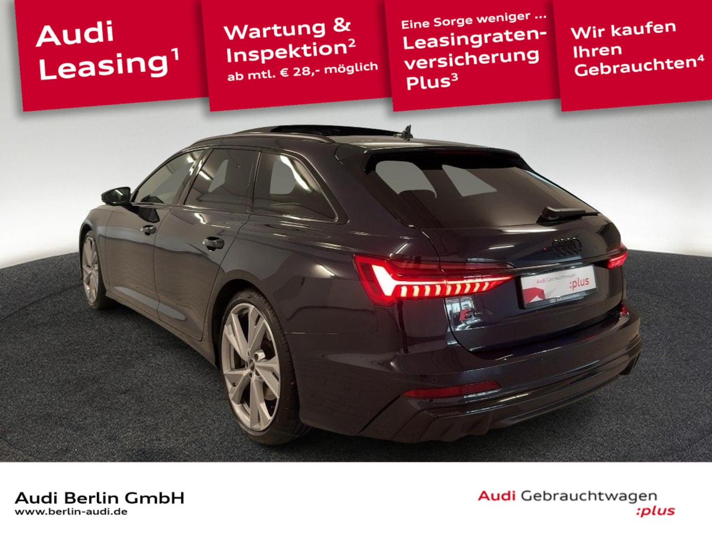 Bild über Audi S6 Avant TDI quattro tiptronic - für weitere Informationen kontaktieren Sie den Audi Partner