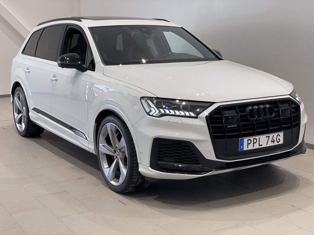 Image about Audi Q7 TFSI e Q7 60 TFSI e quattro S line 462 hk tiptronic