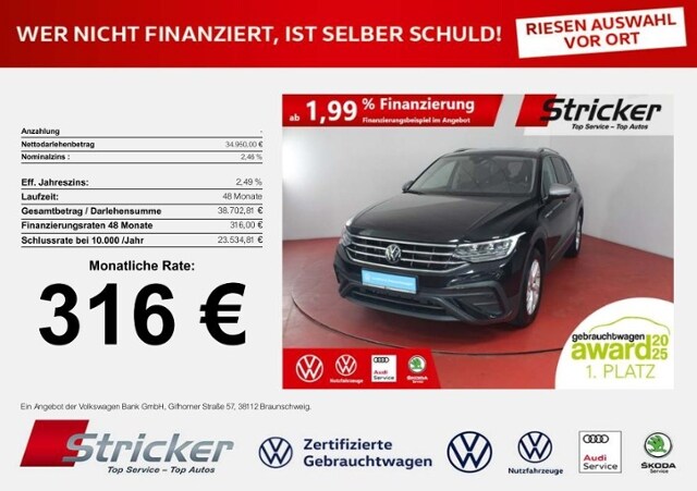 Volkswagen Tiguan Allspace