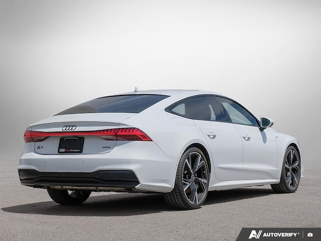 2025 Audi A7 Sportback