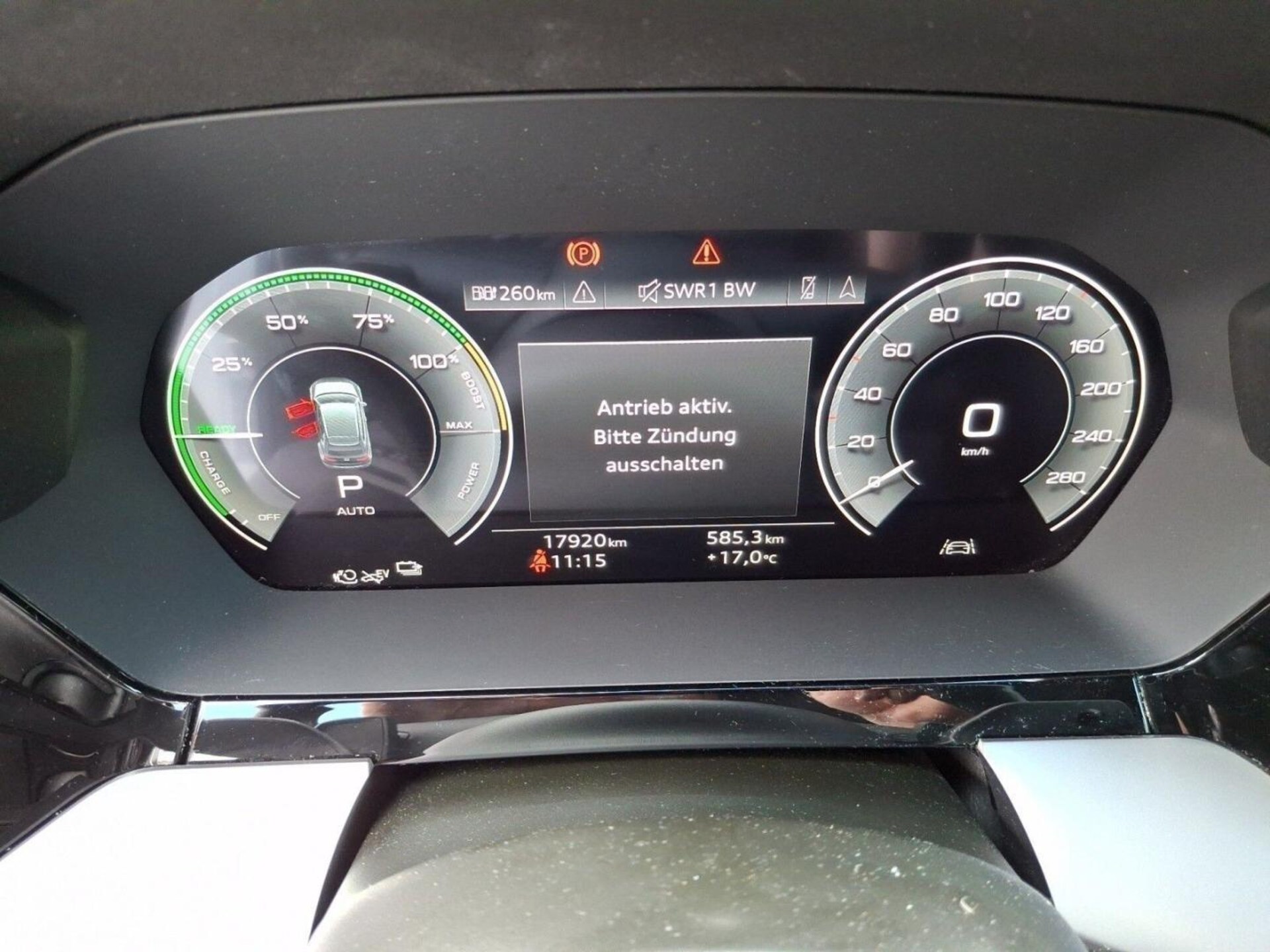 Audi A3 Sportback TFSI e