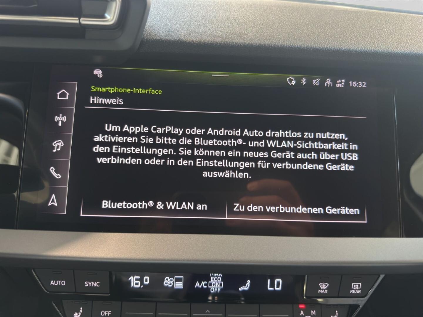 Bild über Audi A3 Sportback TFSI Schaltgetriebe - für weitere Informationen kontaktieren Sie den Audi Partner