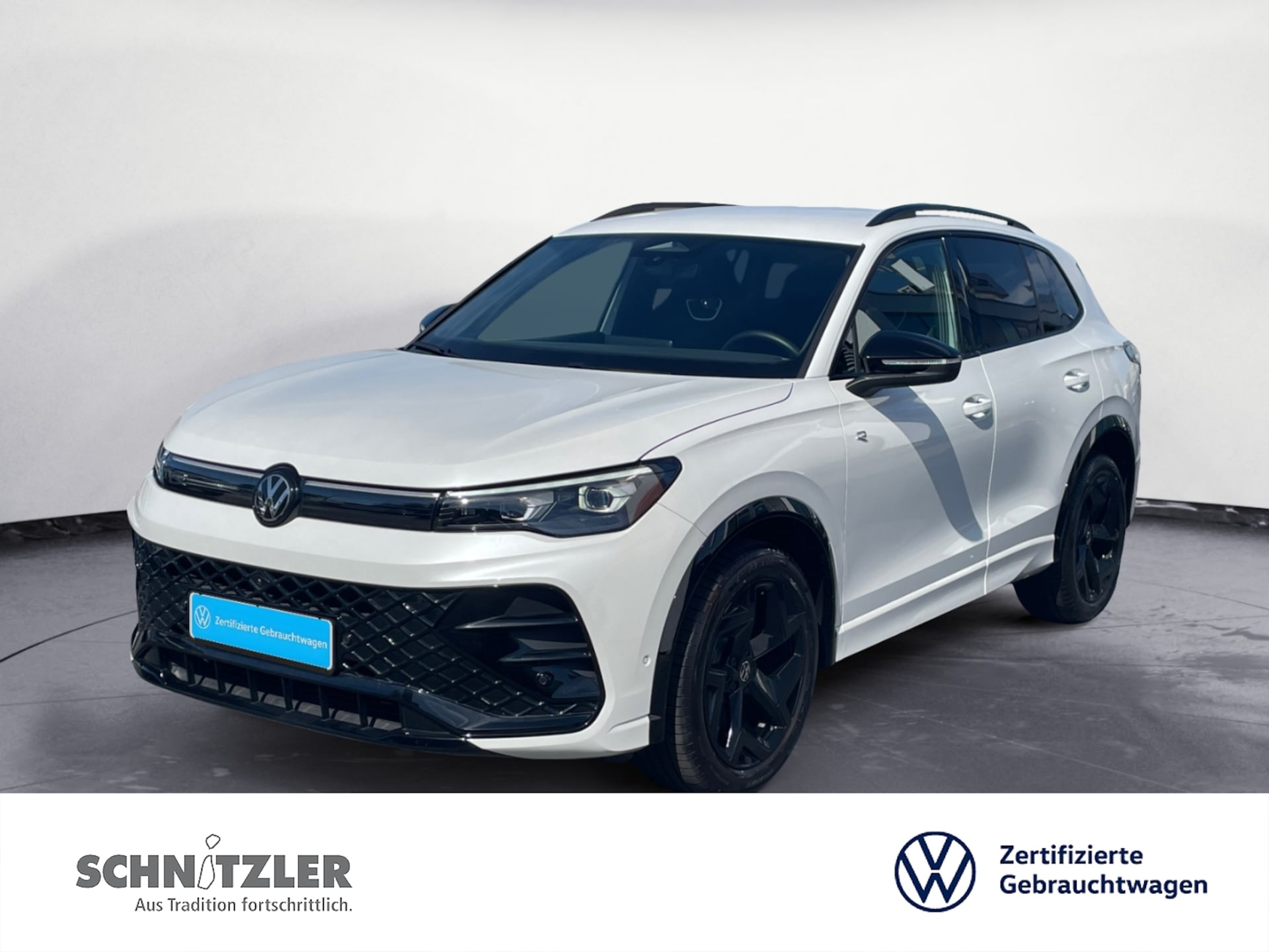 Volkswagen Tiguan R-Line