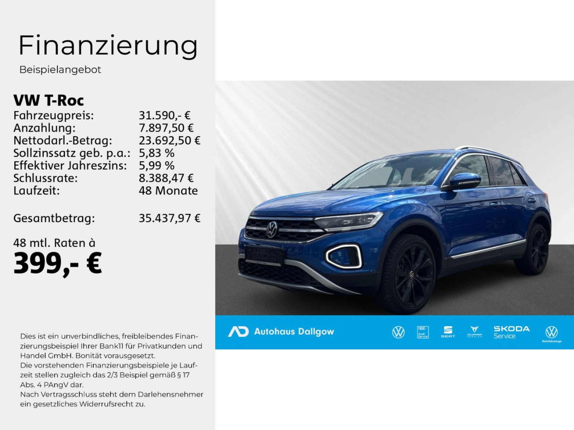 Volkswagen T-Roc Style