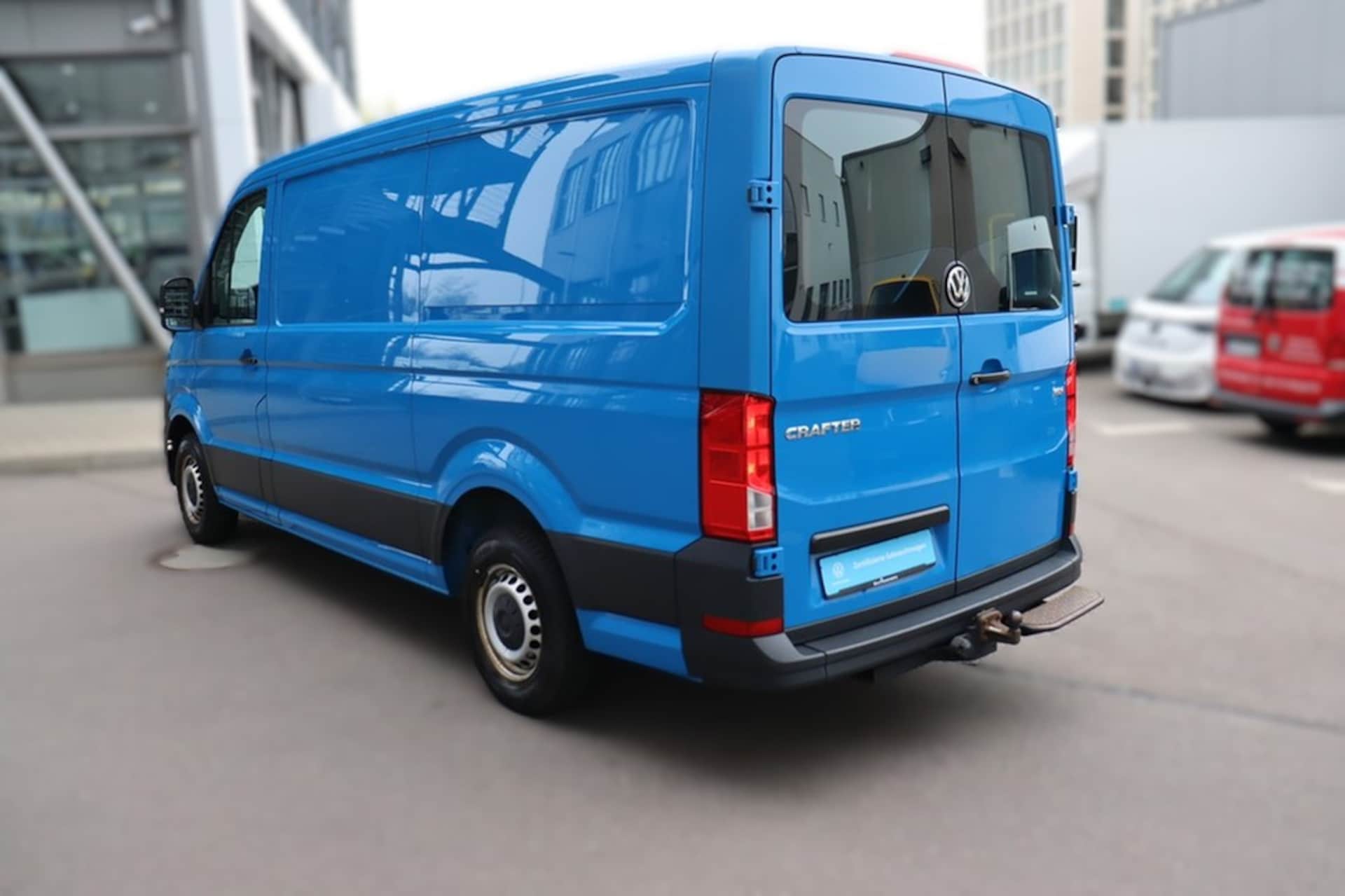 Volkswagen Crafter Kasten mittlerer Radstand