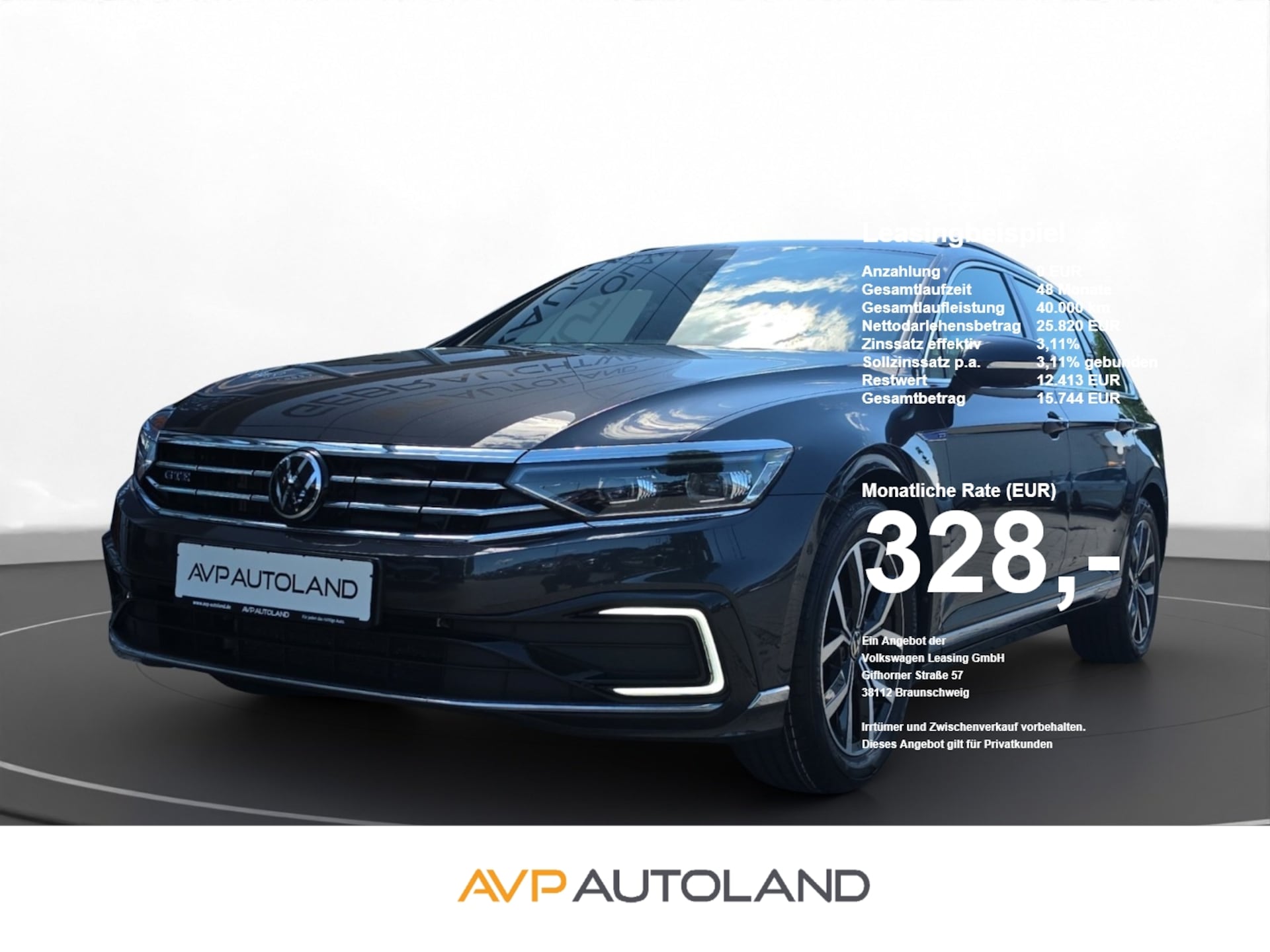 Volkswagen Passat Variant GTE