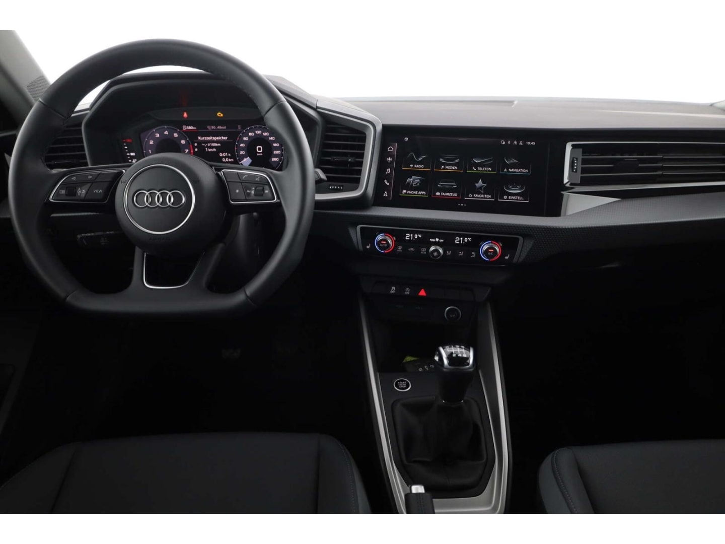 Bild über Audi A1 allstreet 30 TFSI Schaltgetriebe - für weitere Informationen kontaktieren Sie den Audi Partner