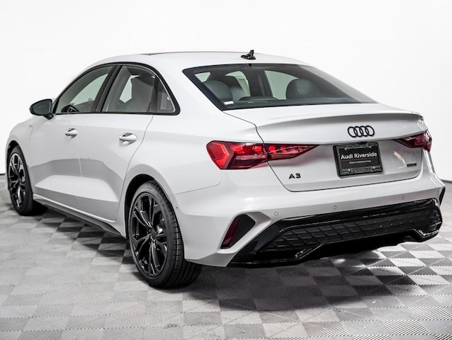 2026 Audi A3 Sedan