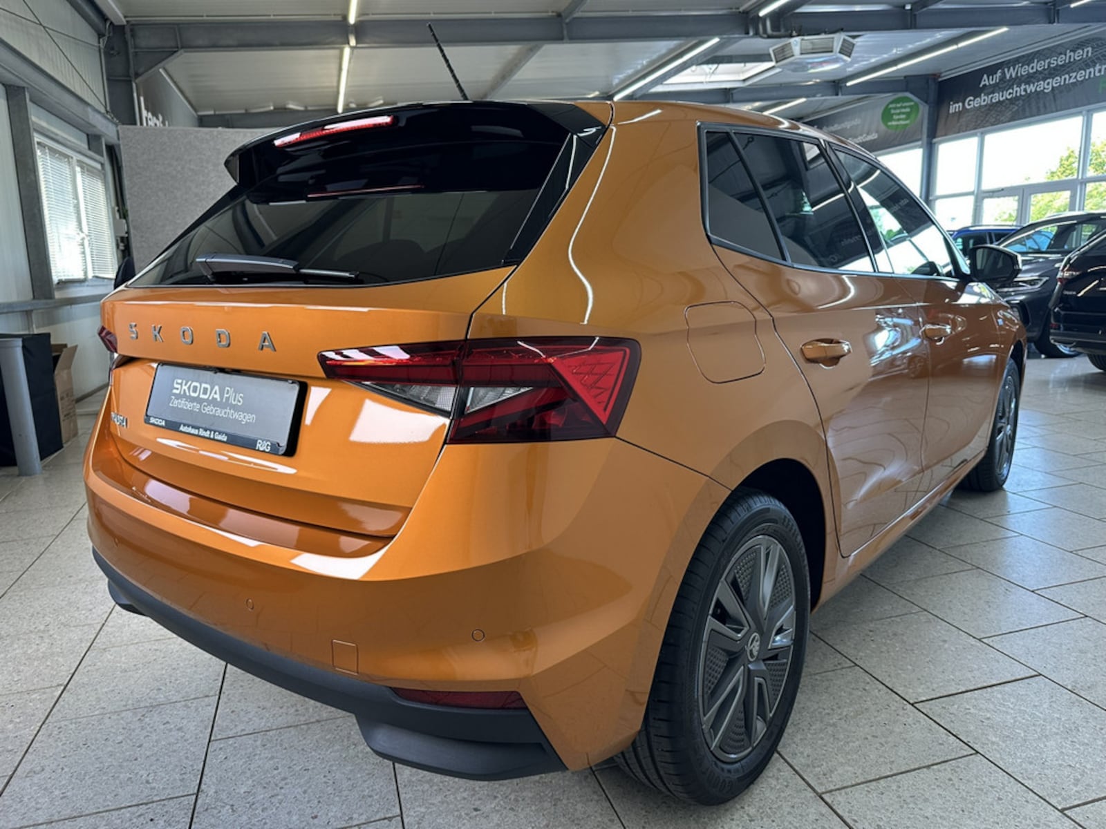 Škoda Fabia – Bild 7