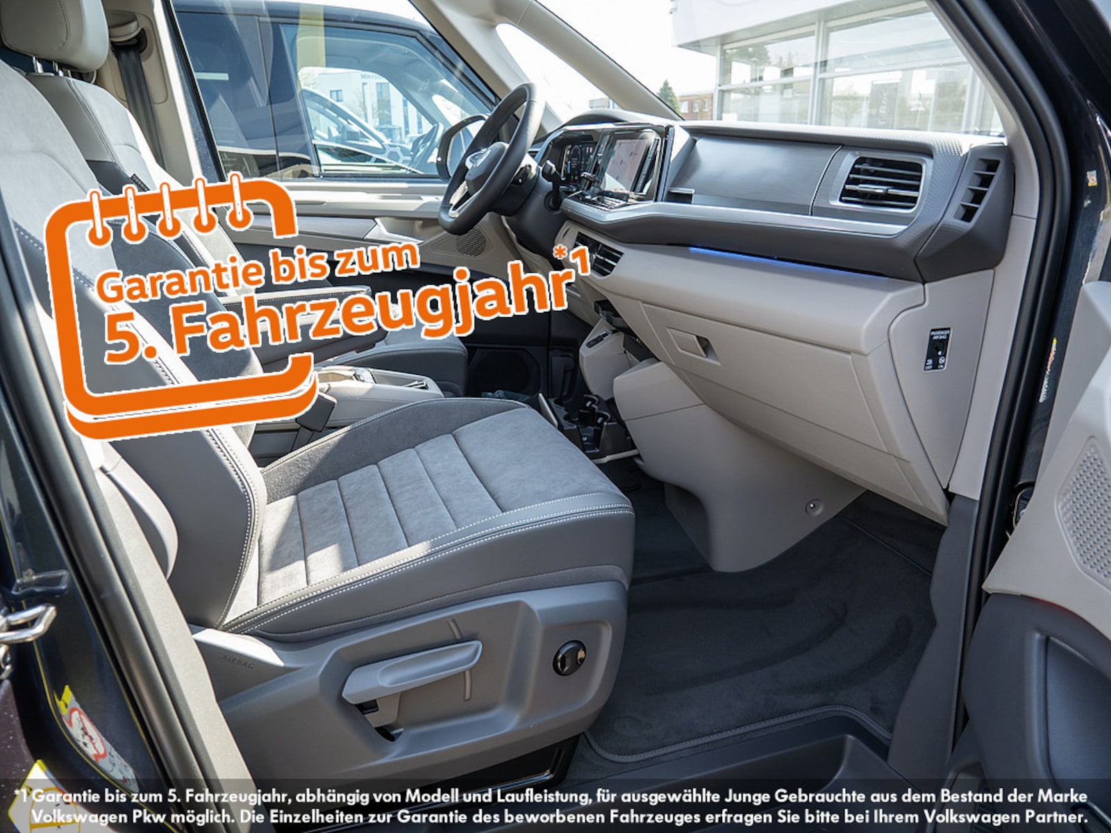 Volkswagen Multivan Langversion – Bild 2