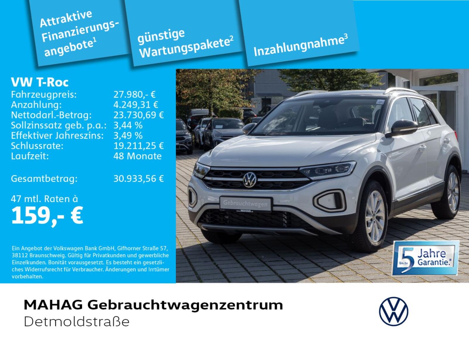 Volkswagen T-Roc – Bild 2
