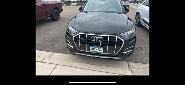 Used 2023 Audi Q5 Premium Plus with VIN WA1BBAFY0P2058804 for sale in Minneapolis, Minnesota