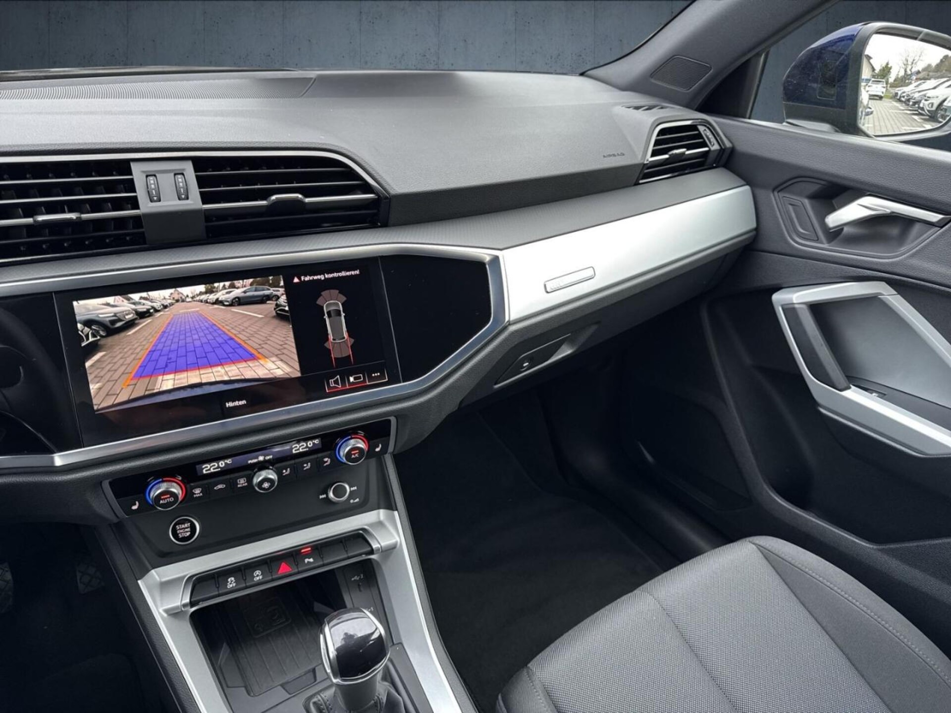Audi Q3 SUV advanced