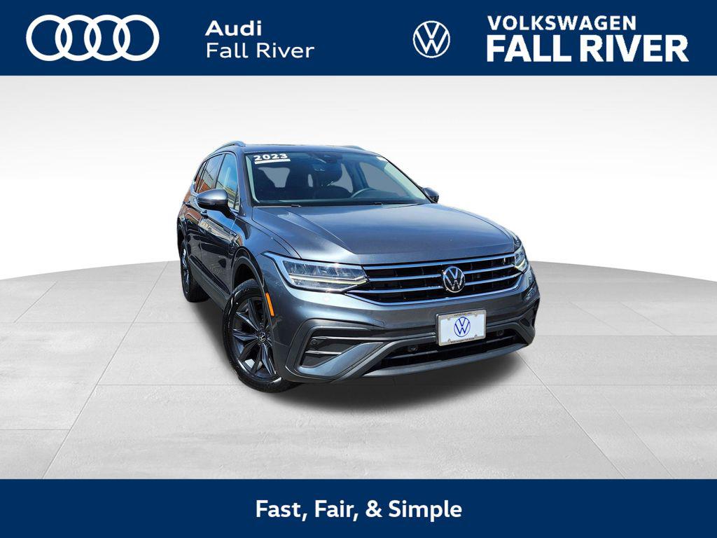 2023 Volkswagen Tiguan