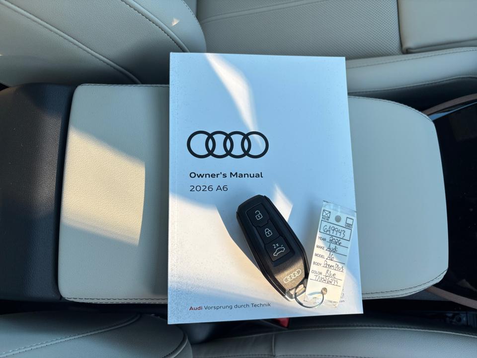 2026 Audi A6 Premium Plus - Photo 34