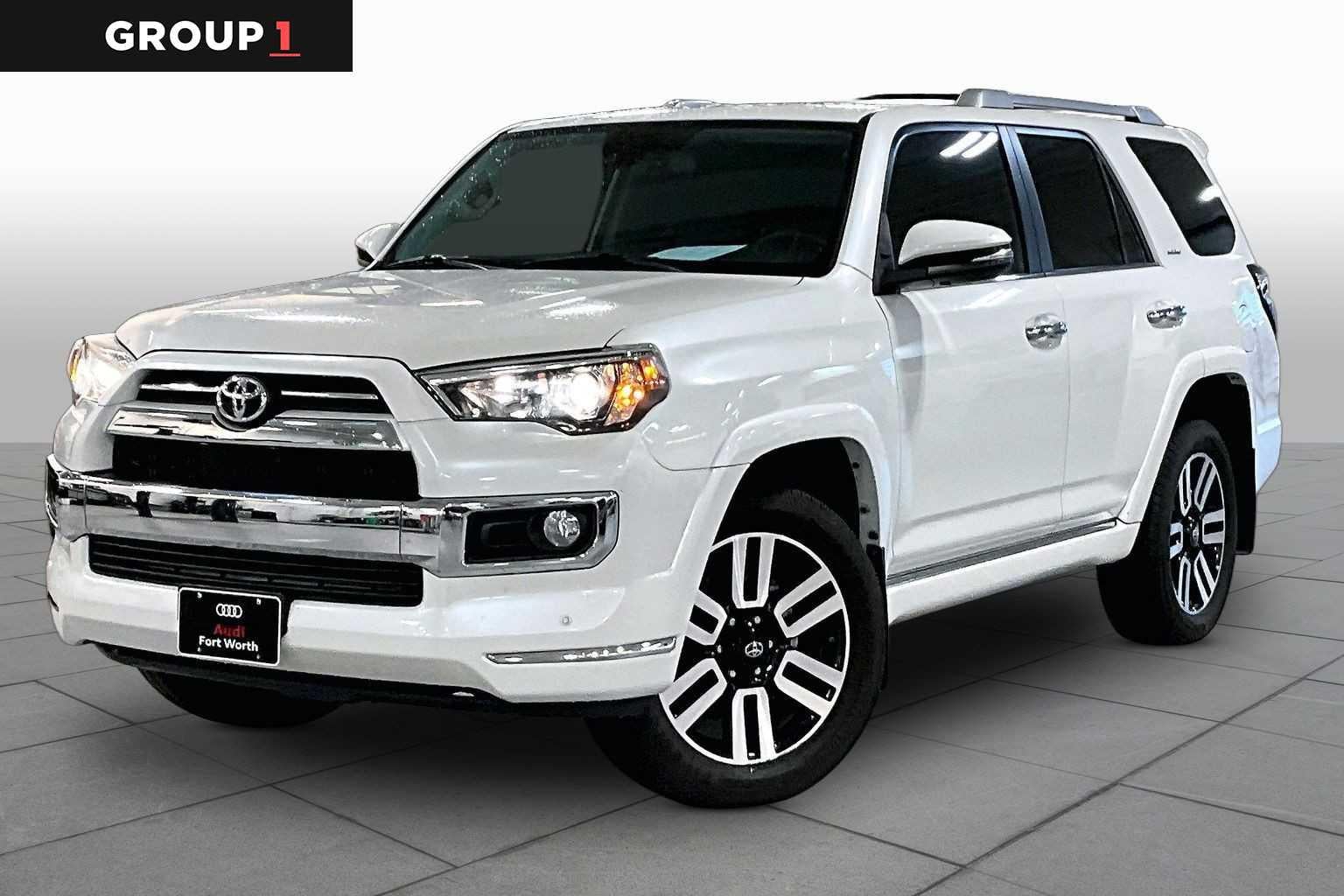 2020 Toyota 4Runner Limited 4WD V6's photo