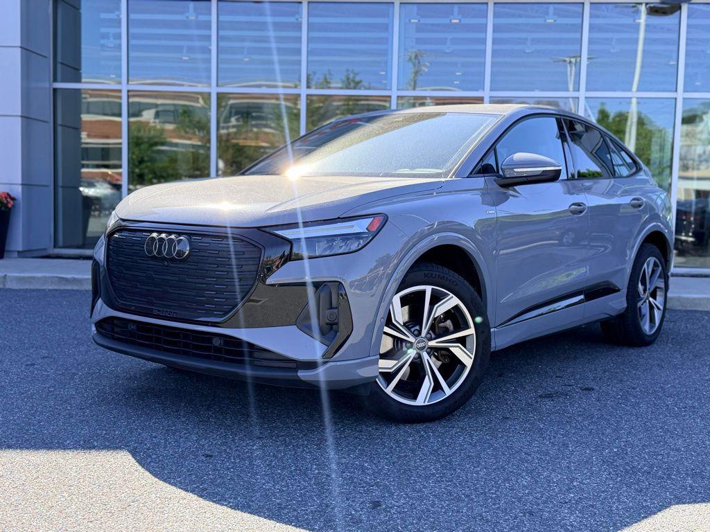 Used 2023 Audi Q4 Sportback e-tron Premium Plus with VIN WA132BFZ0PP023086 for sale in Wilmington, DE
