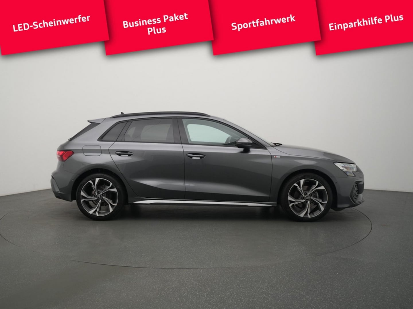 Bild über Audi A3 Sportback S line 30 TDI Schaltgetriebe - für weitere Informationen kontaktieren Sie den Audi Partner