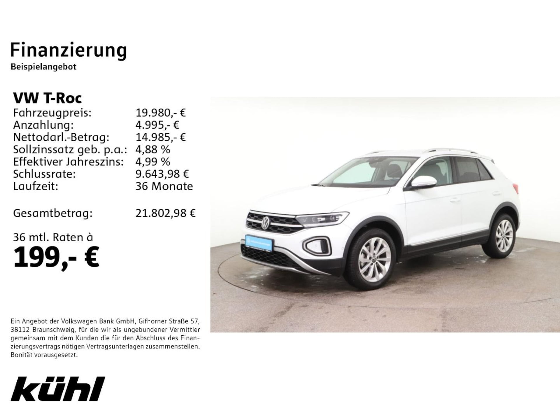 Volkswagen T-Roc Style