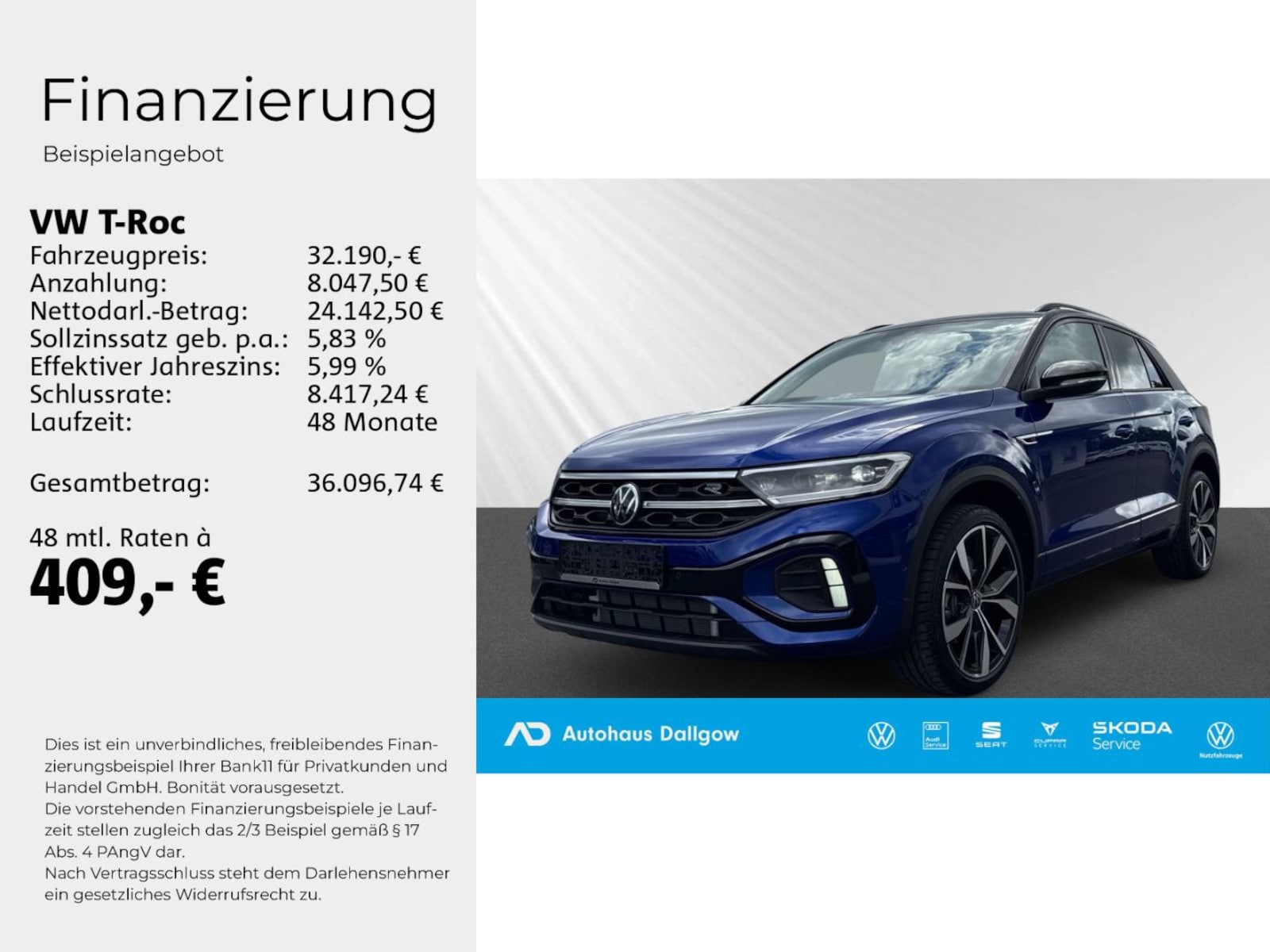 Volkswagen T-Roc – Bild 2