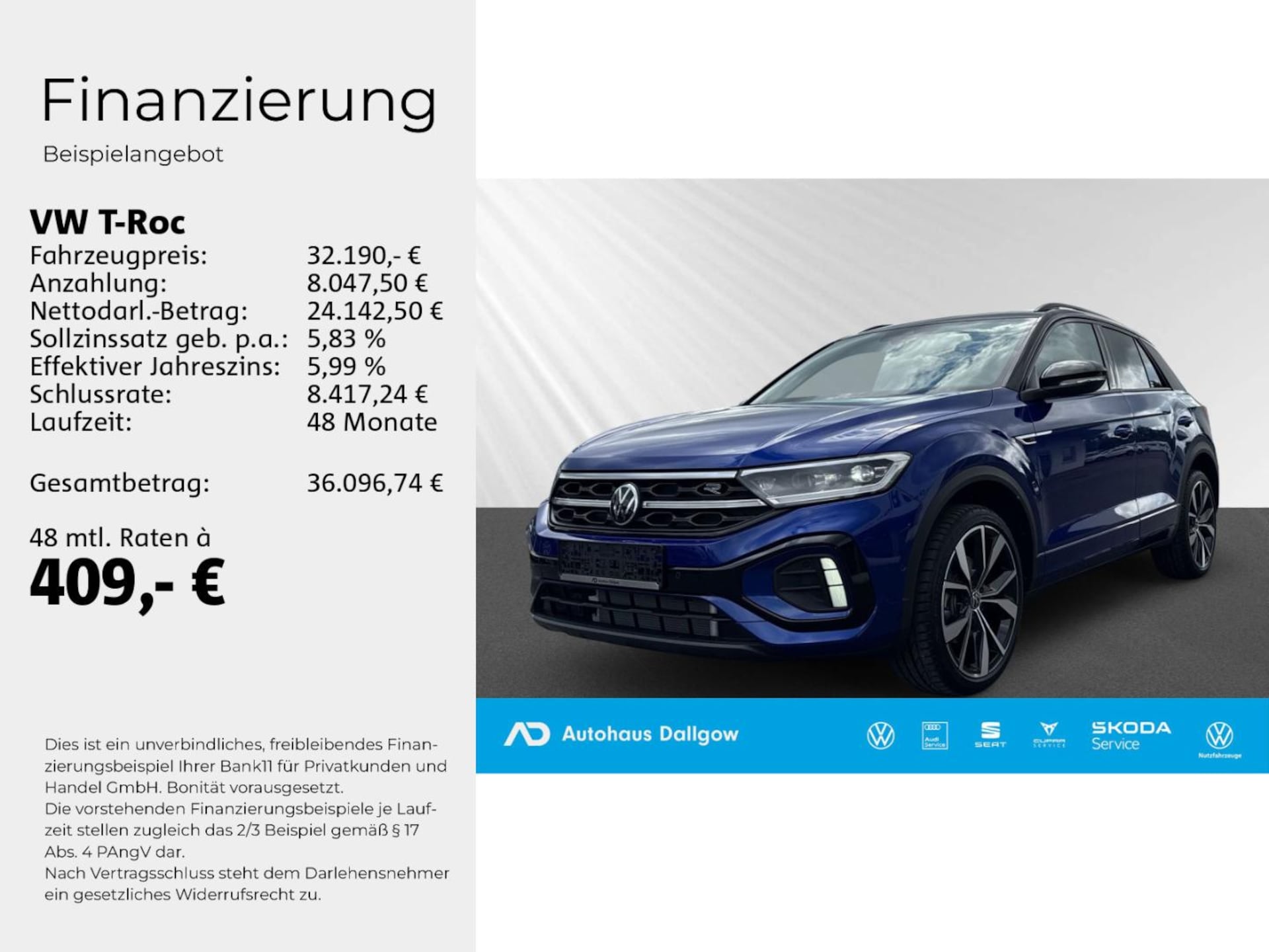 Volkswagen T-Roc R-Line
