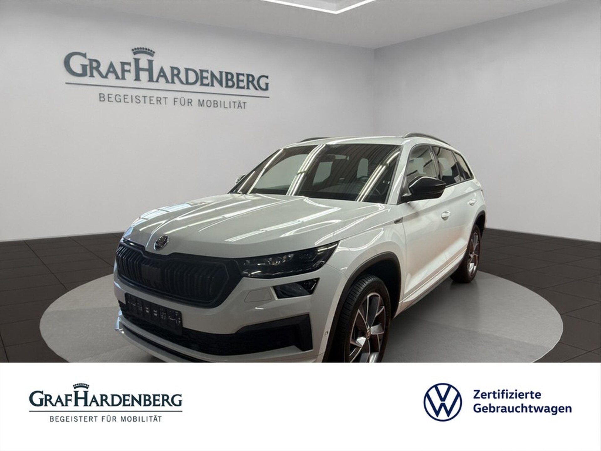 Skoda Kodiaq Sportline
