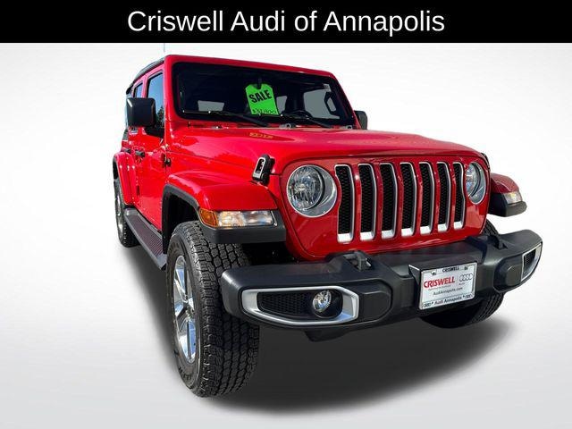2022 Jeep Wrangler Unlimited Sahara - Photo 10