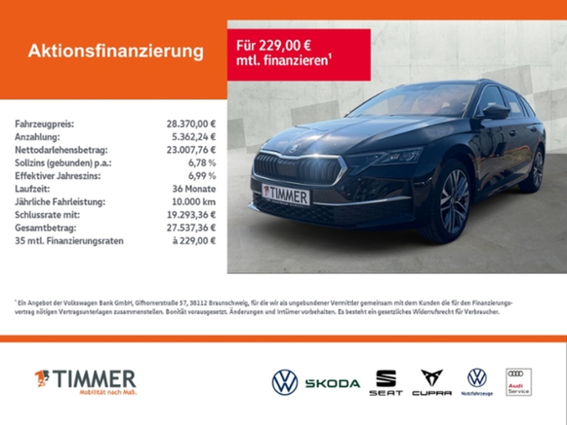 Skoda Octavia Combi Selection