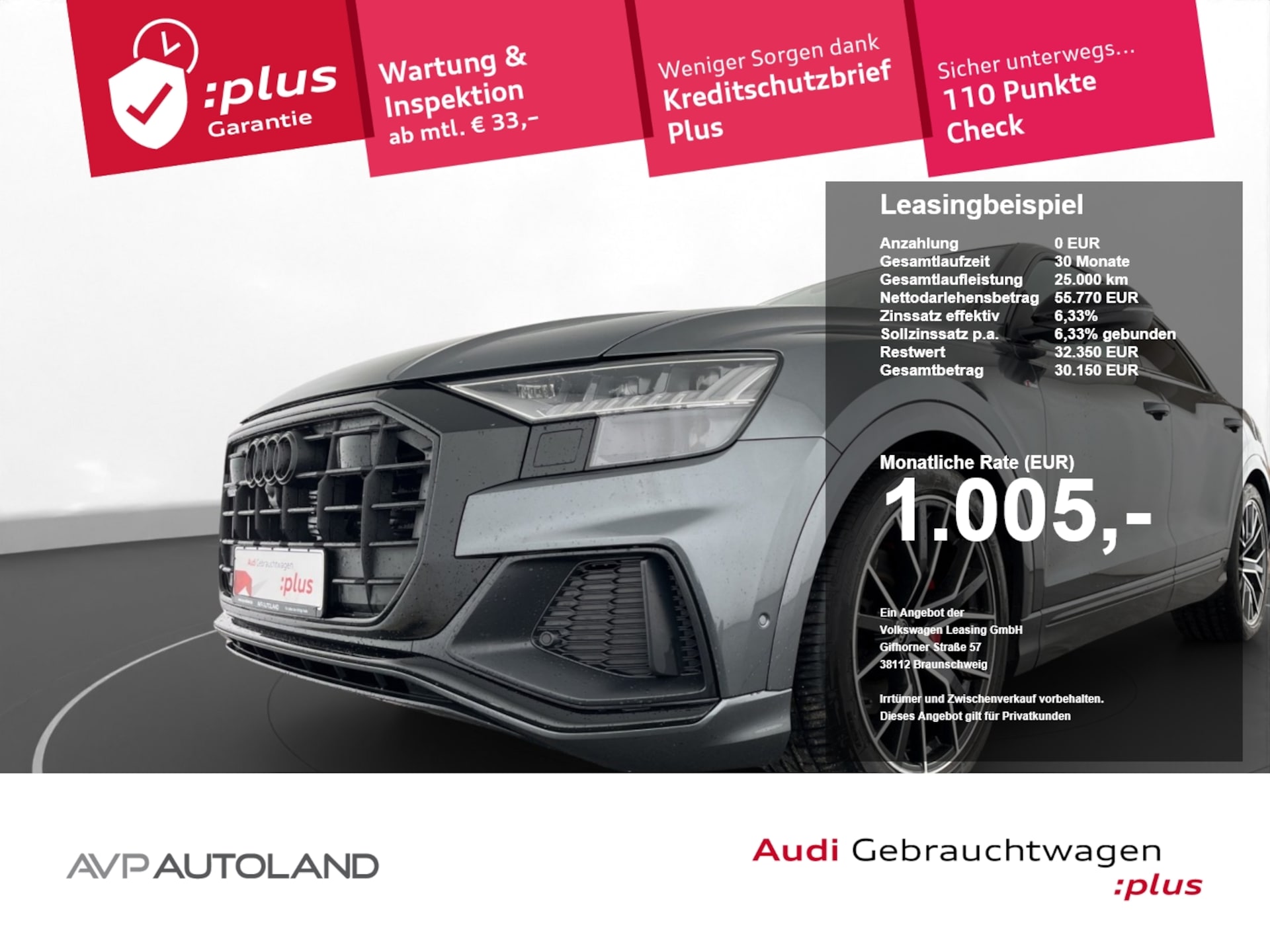 Audi Q8 SUV