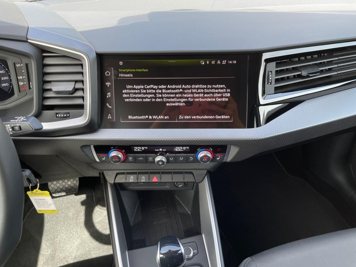 Bild über Audi A1 Sportback advanced 30 TFSI S tronic - für weitere Informationen kontaktieren Sie den Audi Partner