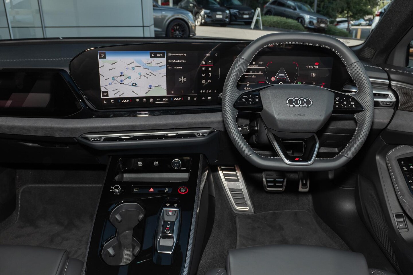 Image about Audi S5 Avant TFSI quattro 270 kW S tronic
