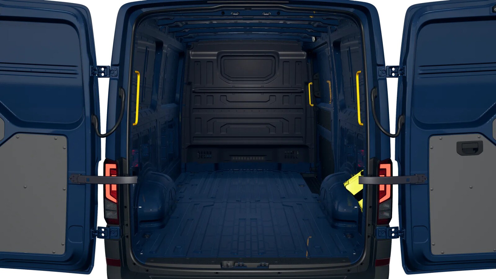 Volkswagen Crafter Kasten mittlerer Radstand – Bild 8