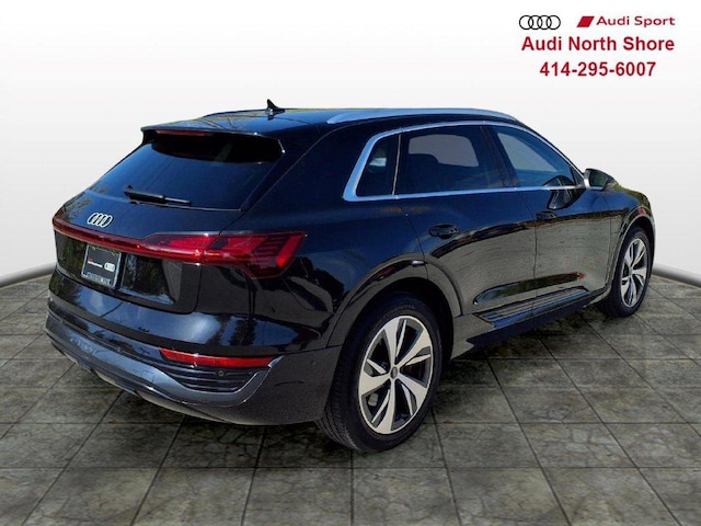 Certified 2024 Audi Q8 e-tron Premium Plus with VIN WA15AAGE4RB019415 for sale in Brown Deer, WI