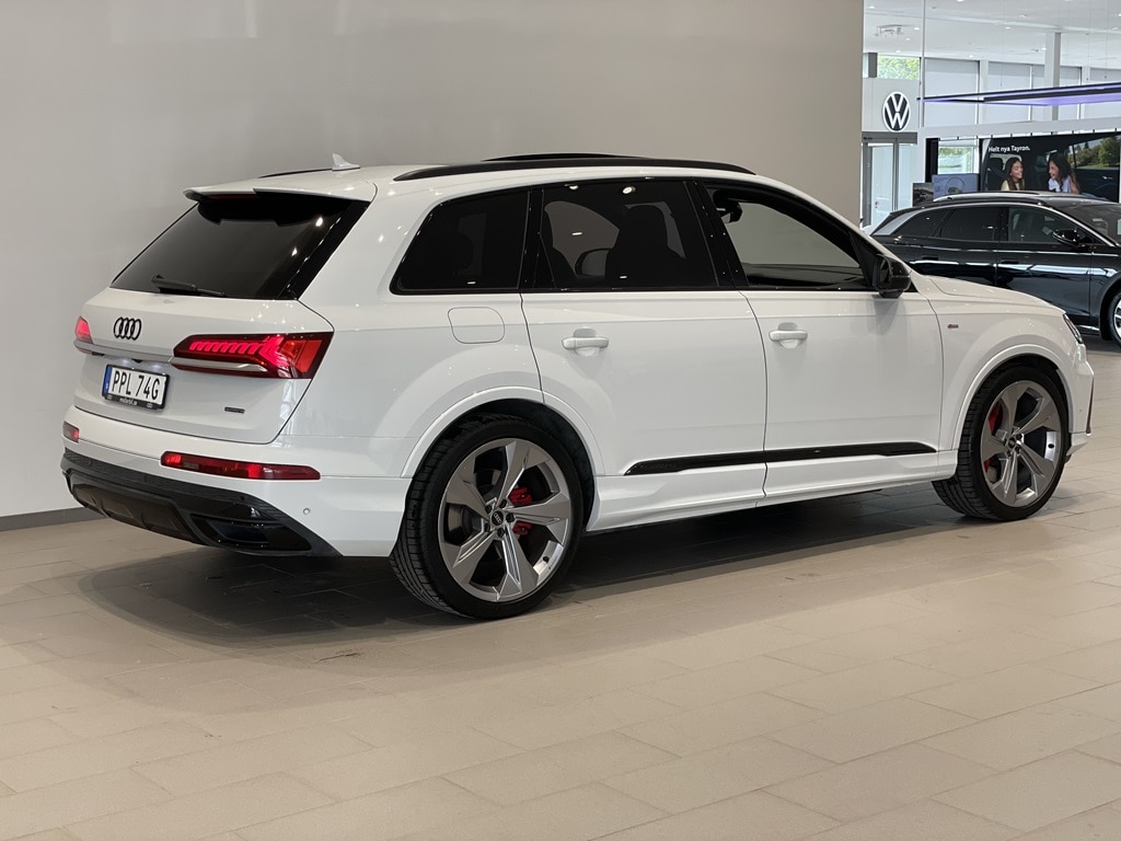 Image about Audi Q7 TFSI e Q7 60 TFSI e quattro S line 462 hk tiptronic