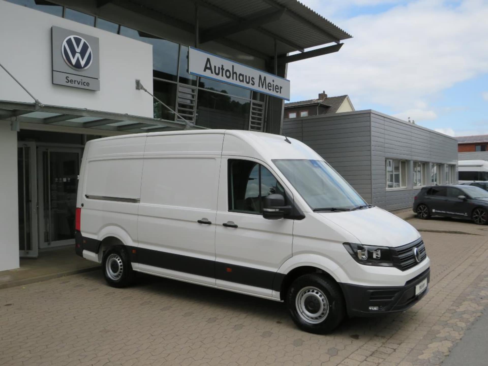 Volkswagen Crafter Kasten mittlerer Radstand